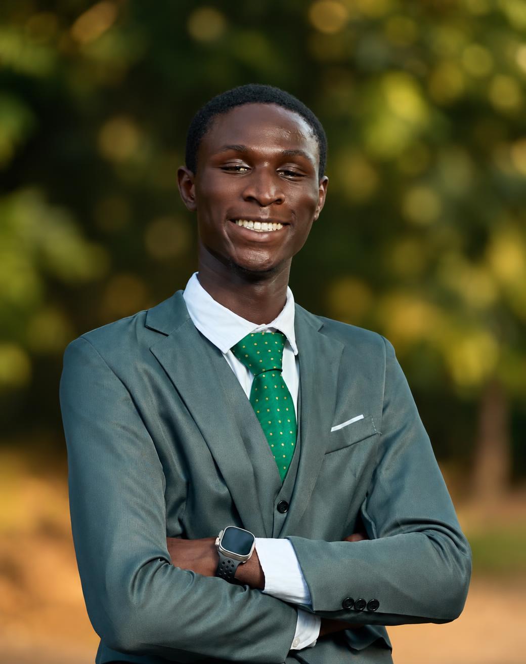 Portrait of Nii Aflorh-Tetteh
